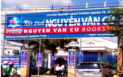 Nhà sách Nguyễn Văn Cừ