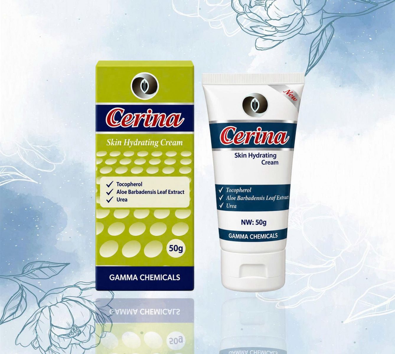 Cerina - Skin Hydrating Cream