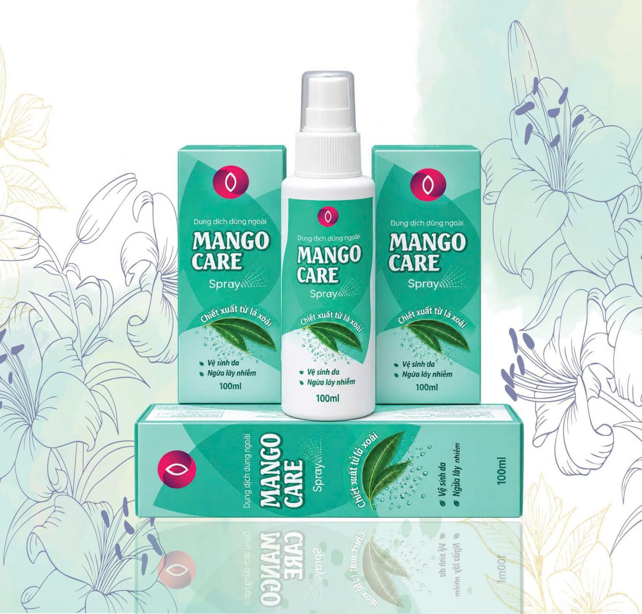 Dung dịch dùng ngoài Mango Care - Spray