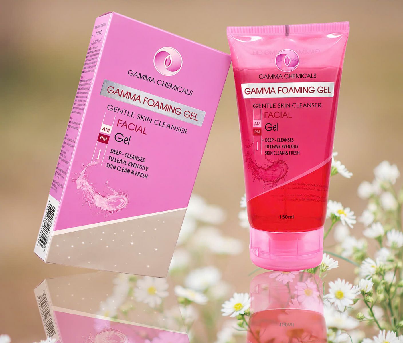 Gamma foaming gel - Gentle skin cleanser 150ml