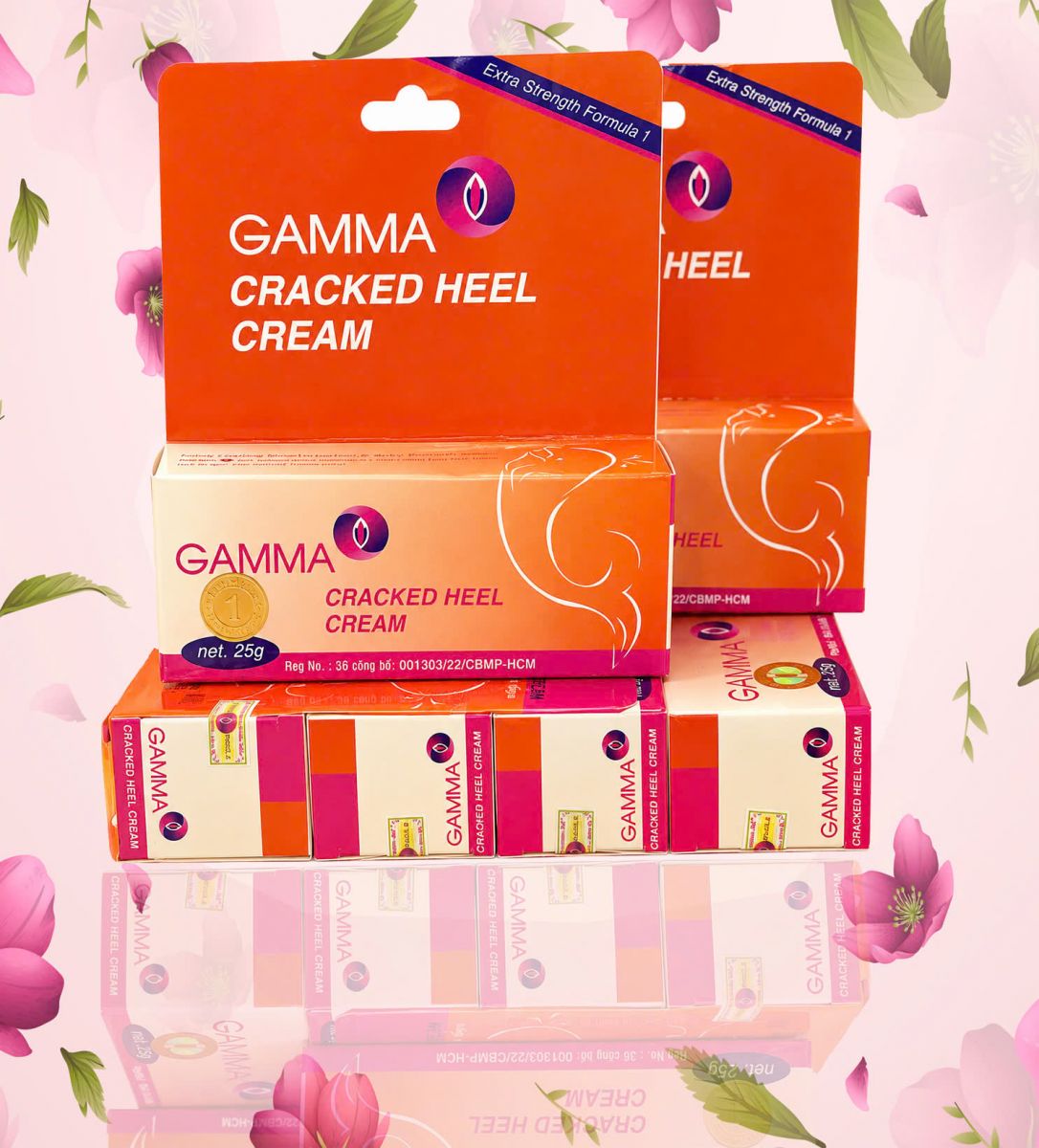 Gamma cracked heel cream 25g