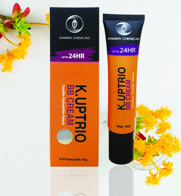 K.uptrio - Trang điểm, che khuyết điểm, dưỡng da