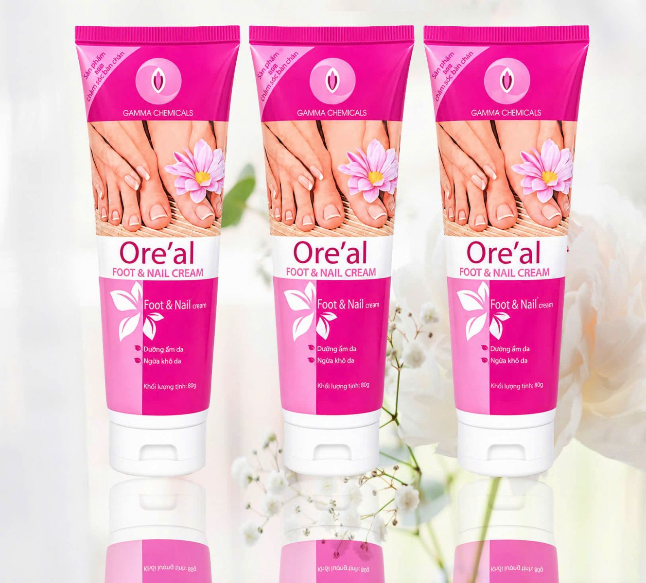 Oreal - Foot & Nail Cream 80g