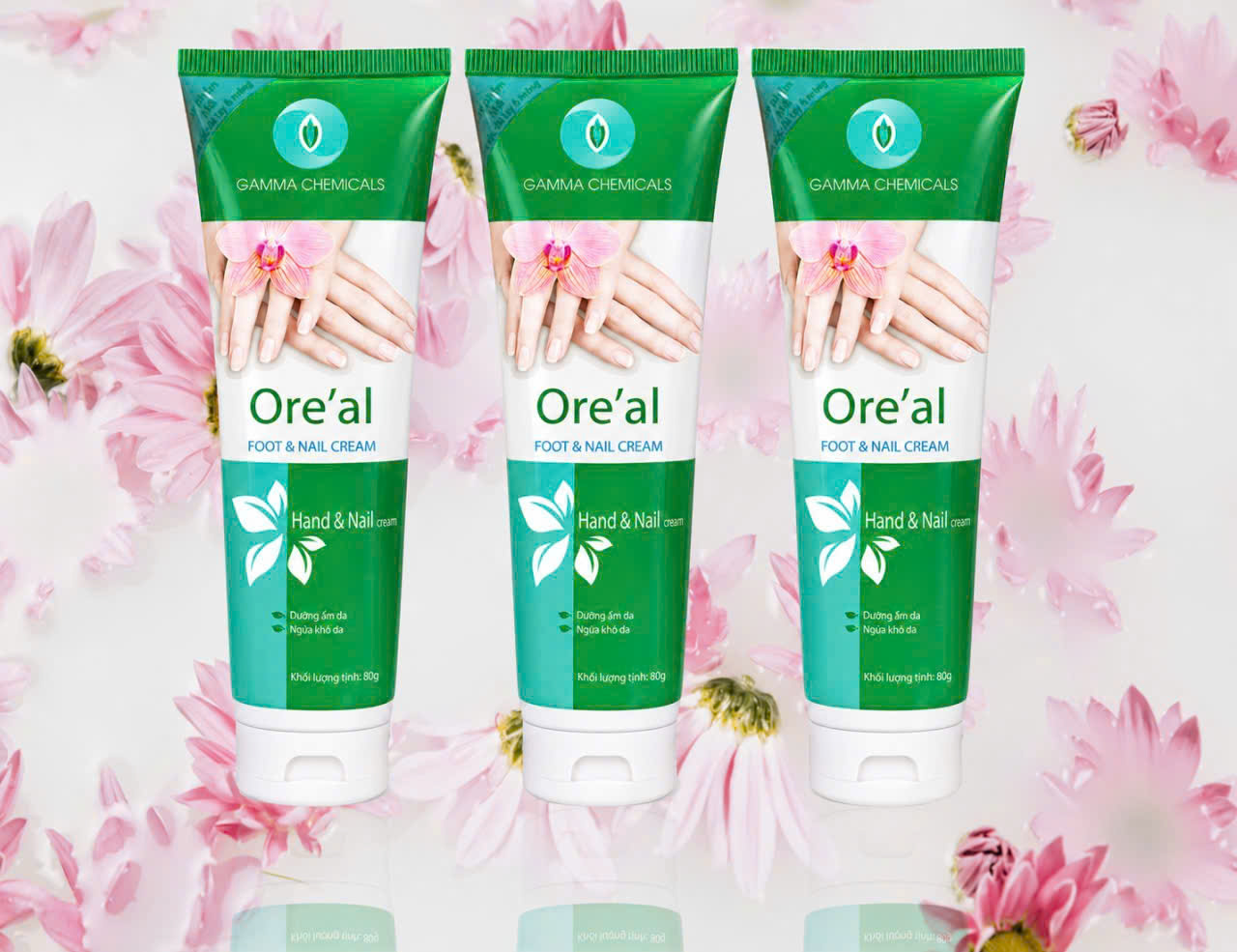 Oreal - Foot & Nail Cream