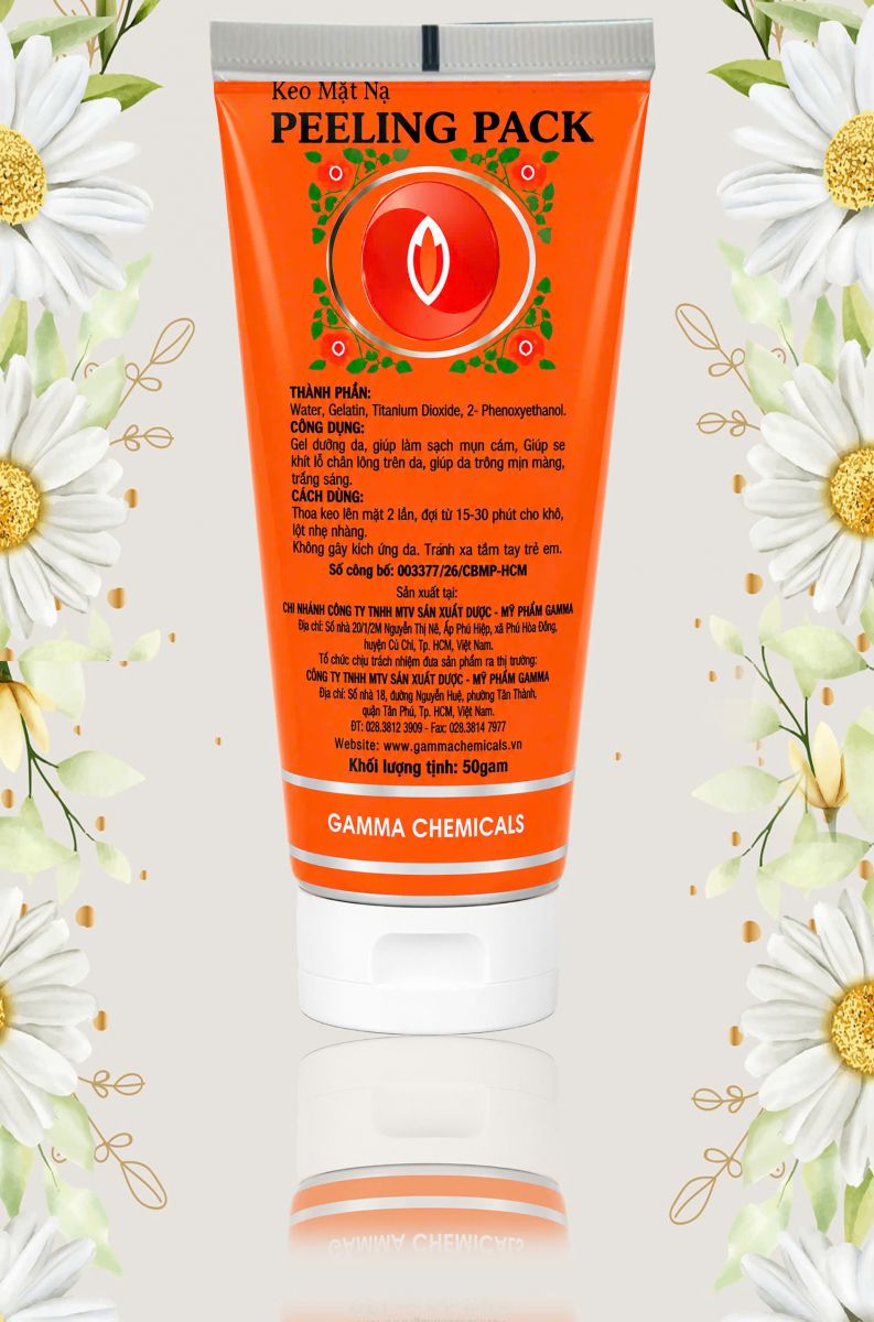 Keo mặt nạ - Peeling Pack 50g