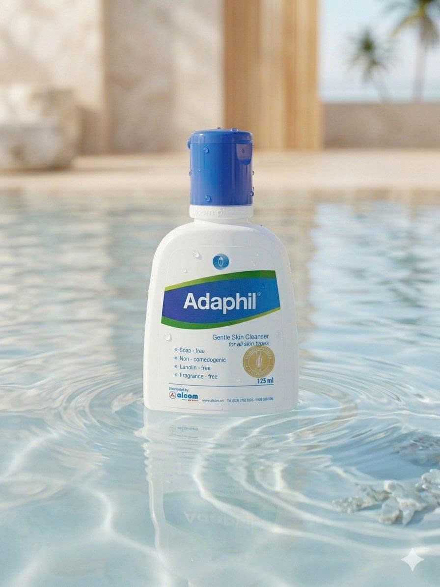 Adaphil - Gentle skin cleanser 125ml